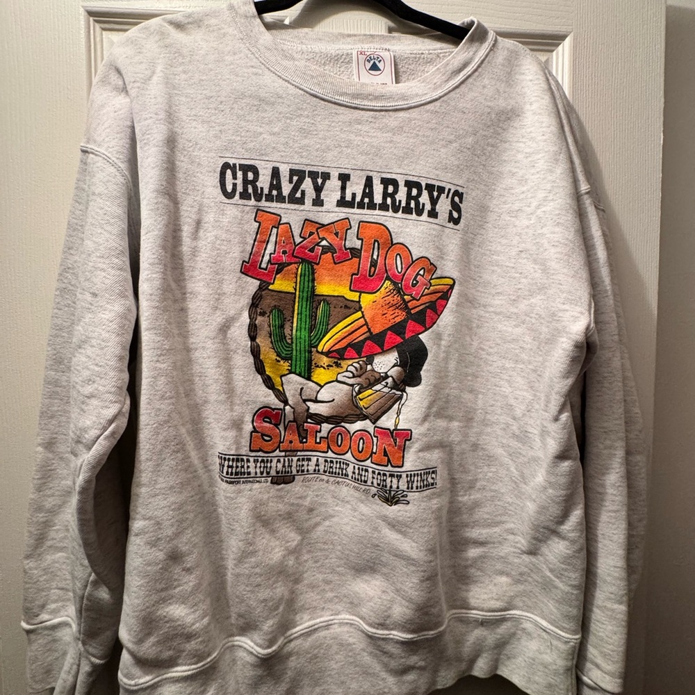 Vintage 90s Saloon Sweatshirt